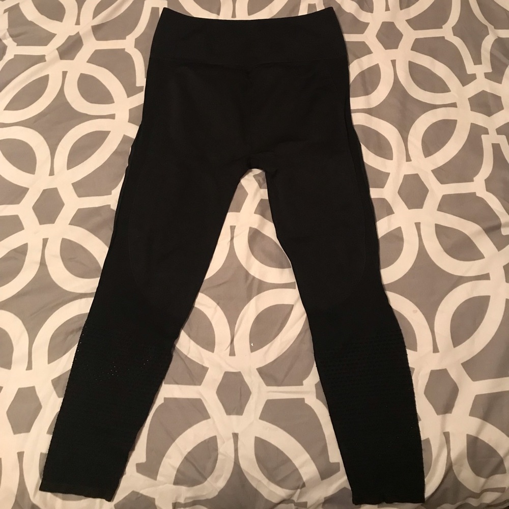 Fabletics Seamless Black Leggings